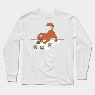 Meeple Shirt | Board Game Tshirt | Funny Gift For Dog Lovers Long Sleeve T-Shirt